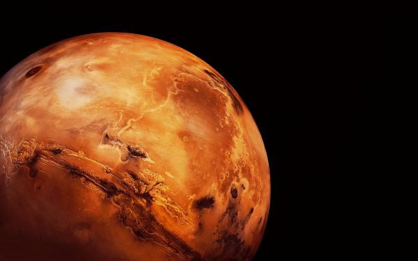 Meteorit marțian rar: indicii secrete despre interiorul Planetei Roșii