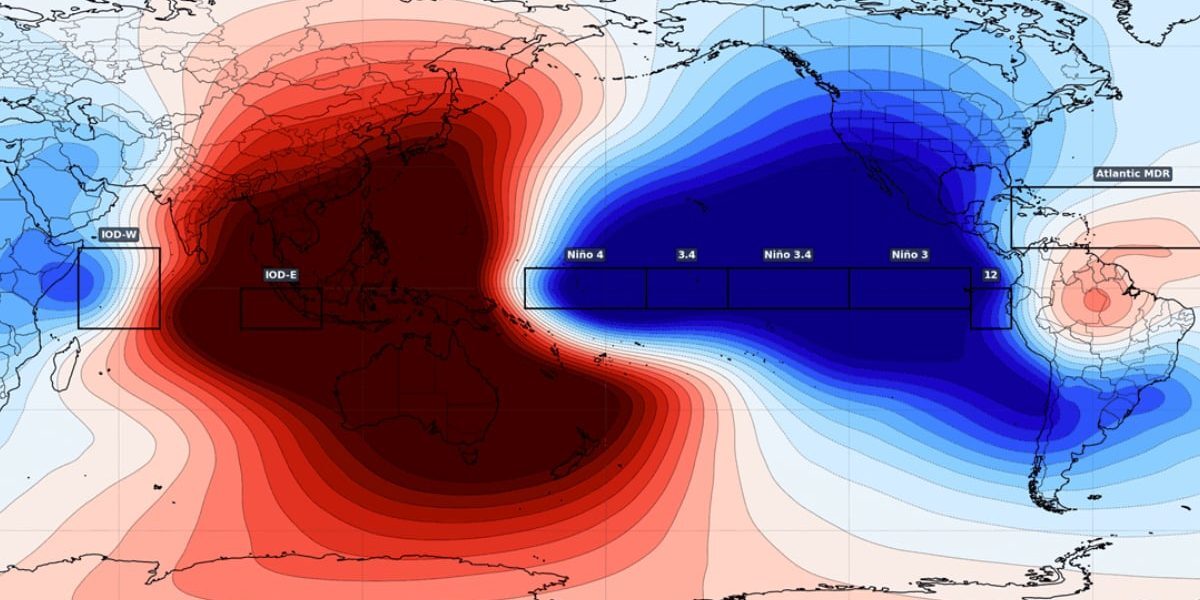 El Nino Indian zguduie iarna 2026-2027 Europei
