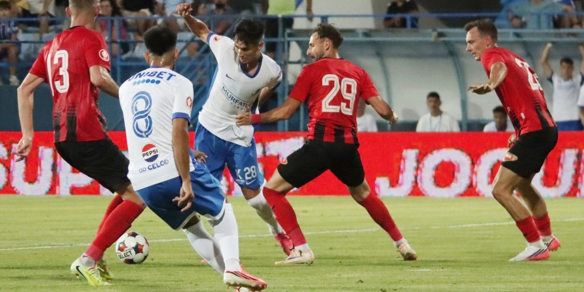 Superliga: Antrenor, declarație șoc: „Nu suntem de mâna a patra”