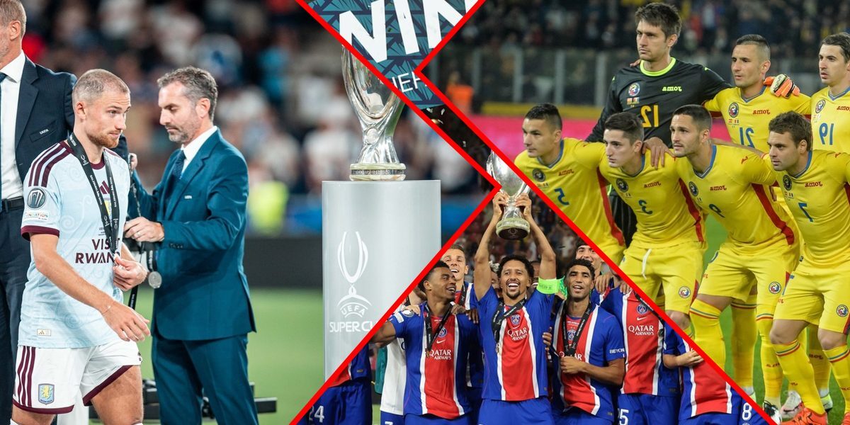 Fost star România, VAZUT la Supercupa Europei. Detalii inedite