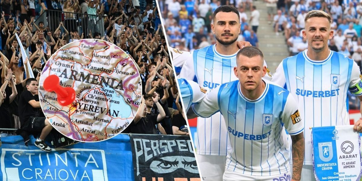 Craiova, mii de fani fac 1.650 km pentru visul european