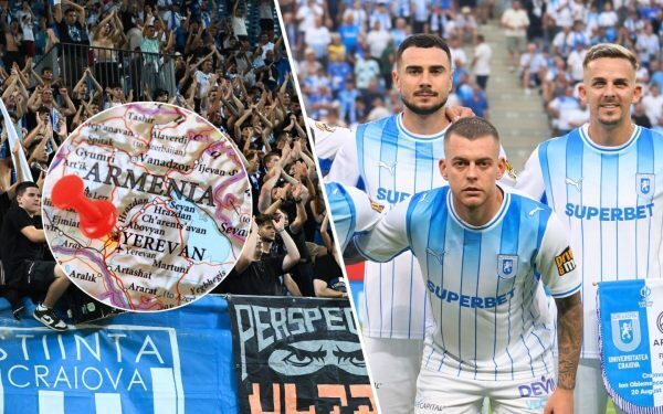 Craiova, mii de fani fac 1.650 km pentru visul european
