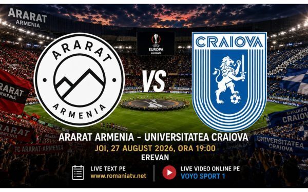 Ararat a zdrobit Craiova: 1-0 după un penalty controversat