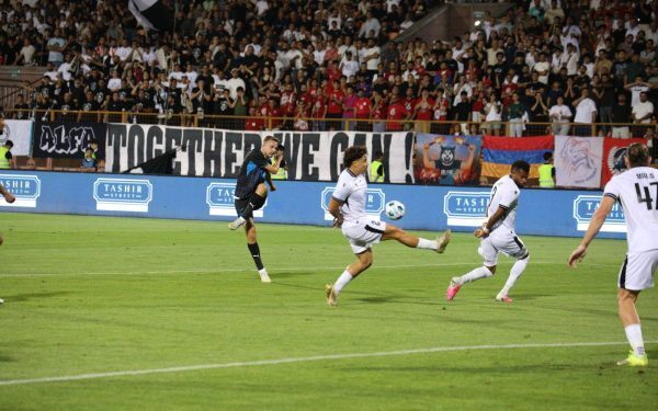U Craiova, baraj Europa: Ararat-Armenia 0-0, Screciu ratare uriașă