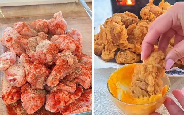 Aripioare picante ca la KFC: Secretul lor, acasă