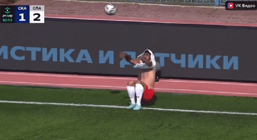 Cel mai nebun assist al sezonului, cu un „flick flack” uluitor