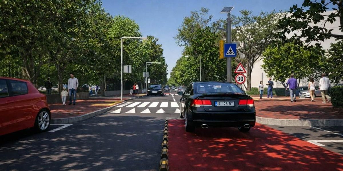 Trecere de pietoni mai sigure în Sectorul 3. Primele zone vizate