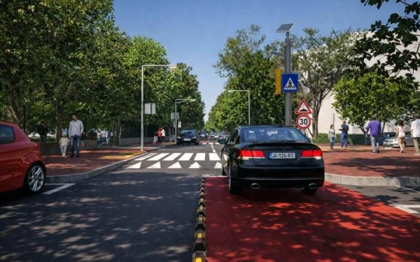 Trecere de pietoni mai sigure în Sectorul 3. Primele zone vizate