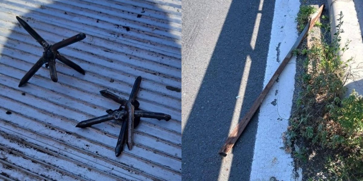 Metal periculos pe A1: Aruncat intenționat, avertizează DRDP Constanța