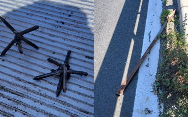 Metal periculos pe A1: Aruncat intenționat, avertizează DRDP Constanța