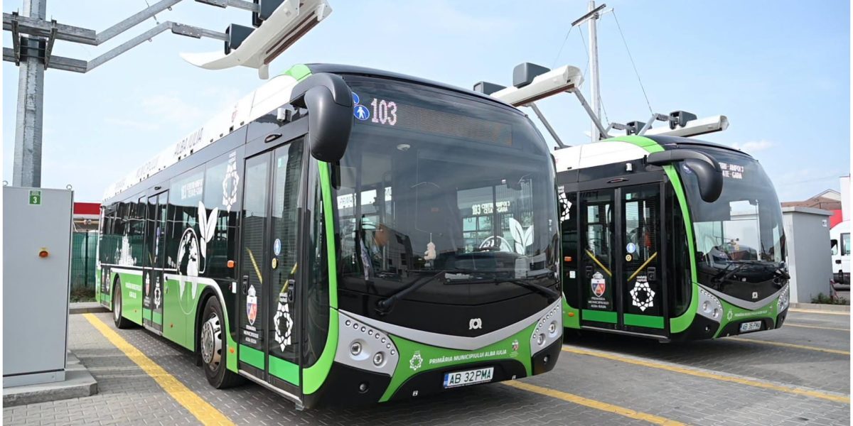 Alba Iulia, blocată de 52 de zile în transportul public