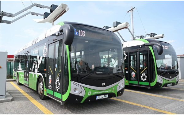 Alba Iulia, blocată de 52 de zile în transportul public