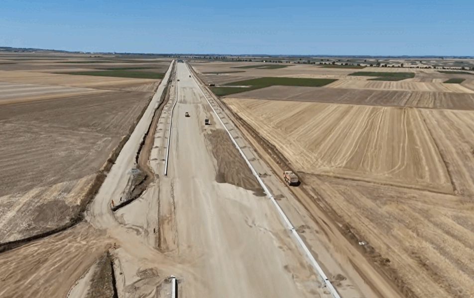 Autostradă devine pistă de avioane în România