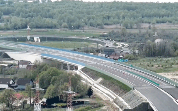 A1, A3 BLOCATE: Circulație pe o singură bandă