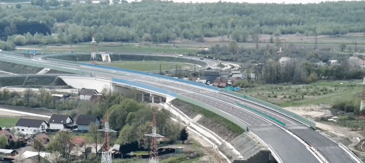 A1, A3 BLOCATE: Circulație pe o singură bandă