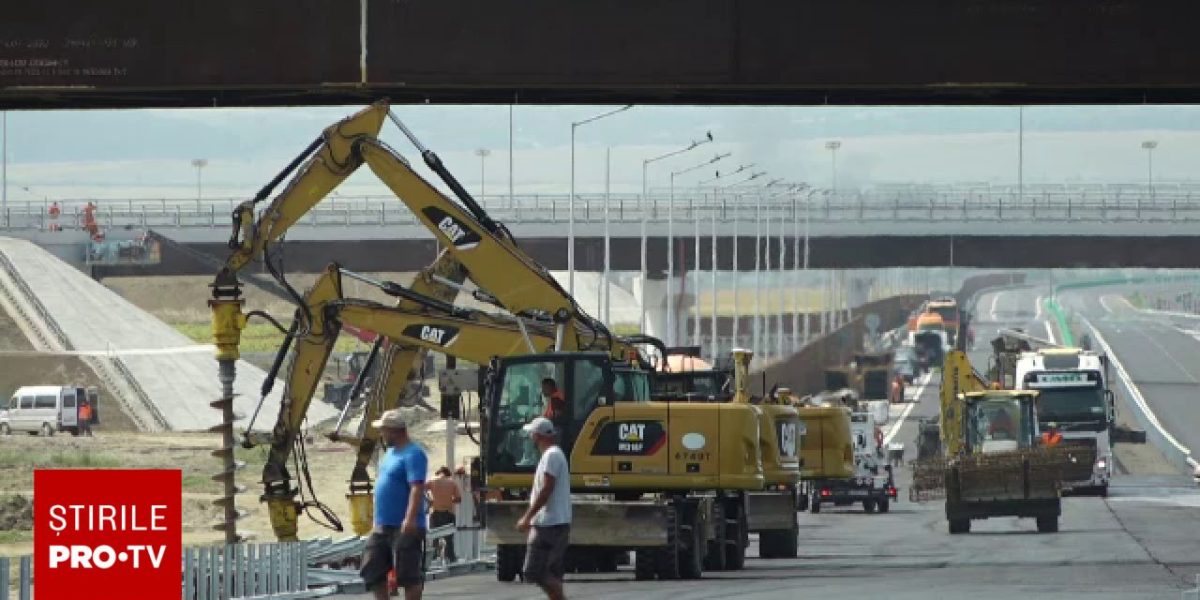 București-Bacău, autostradă neîntreruptă. Ce-i cu șantierele?