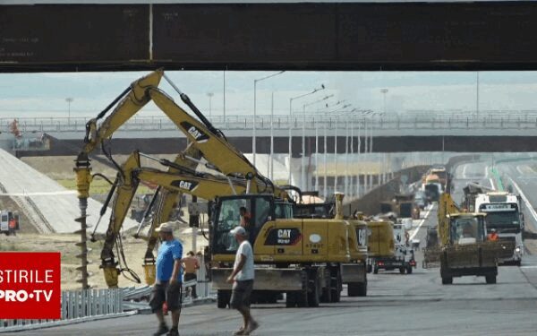 București-Bacău, autostradă neîntreruptă. Ce-i cu șantierele?