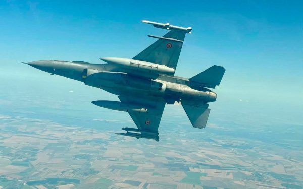 Alertă aeriană în Tulcea: Obiect neidentificat, F-16 ridicate de urgență