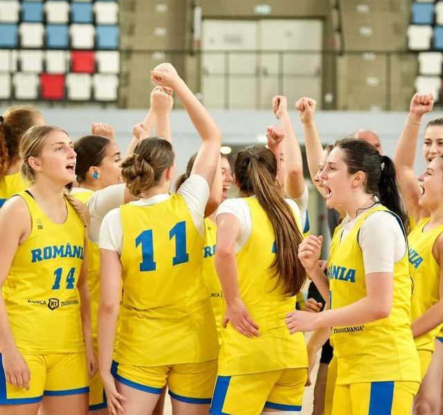 România, umilită acasă de Israel în finala CE Baschet Feminin