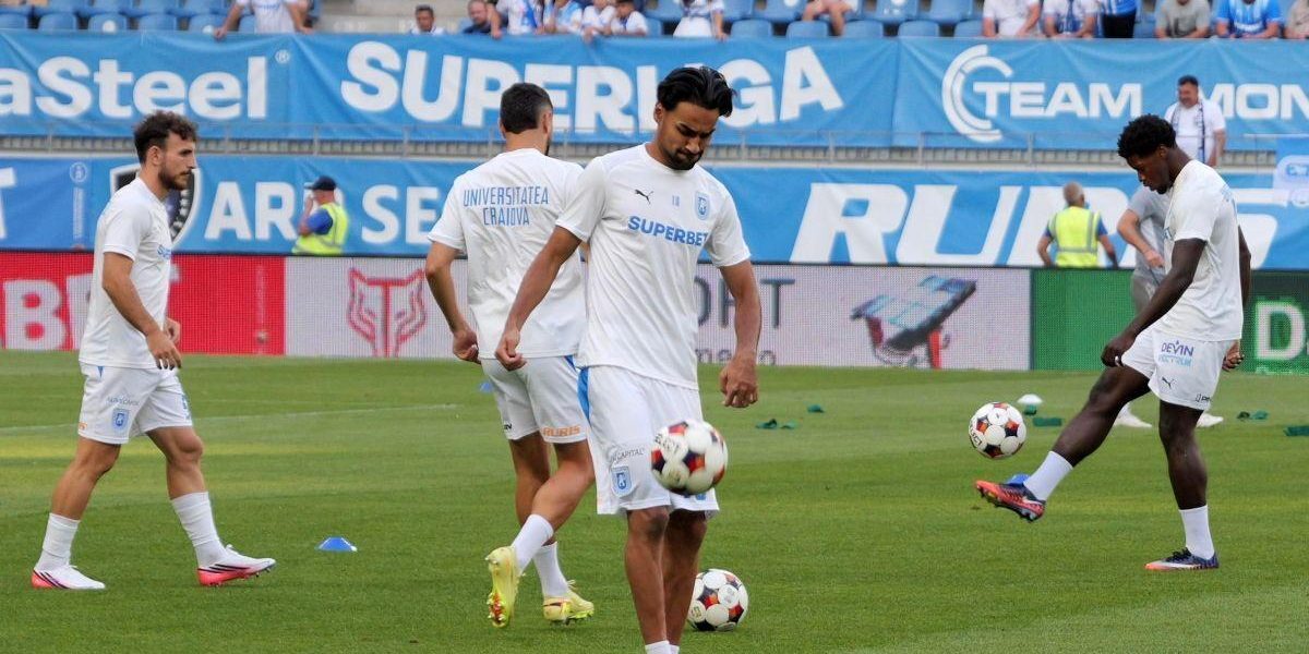 Craiova, titularul surpriză cu Coelho. KuPS, în Europa League