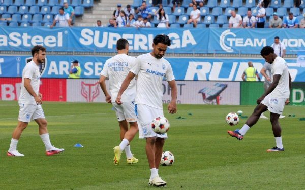 Craiova, titularul surpriză cu Coelho. KuPS, în Europa League