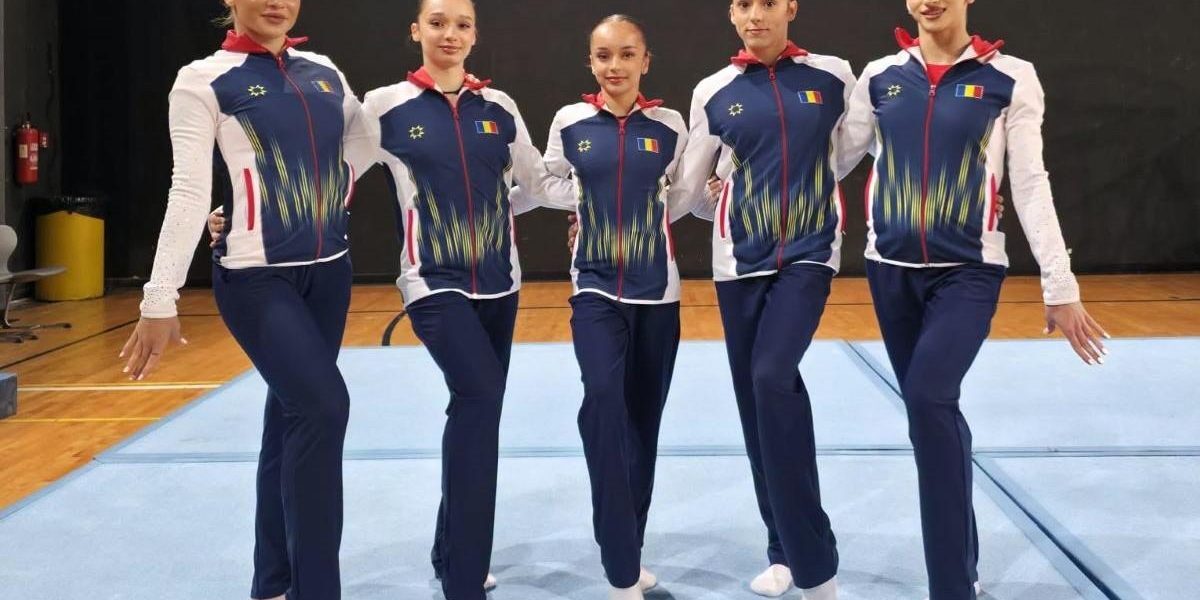 România, forfait la Europenele de gimnastică: doar locul 11