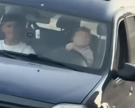 Bebeluș la volan în Vrancea: Dosar penal pentru părinți