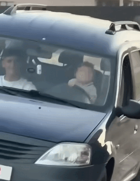 Bebeluș la volan în Vrancea: Dosar penal pentru părinți