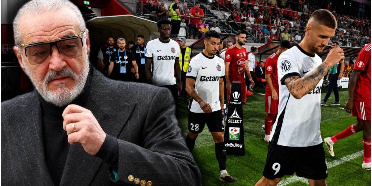 Analist TV cere interzicerea vedetei FCSB, Becali ripostează