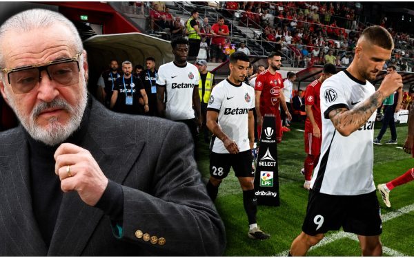 Analist TV cere interzicerea vedetei FCSB, Becali ripostează