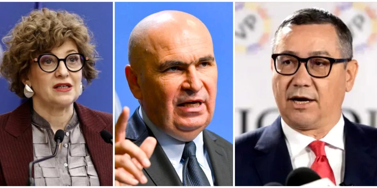 Ponta îi atacă pe Bolojan și Gheorghiu: „Populism ieftin”