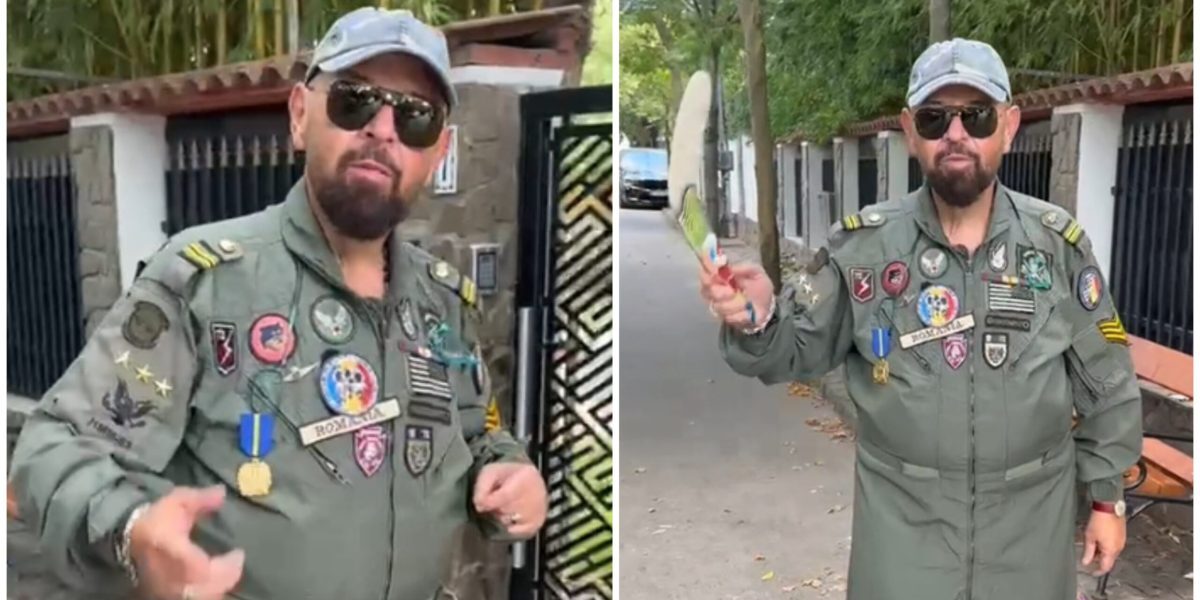 Piedone, în uniformă, lansează amențări: S-a întors boomerangul
