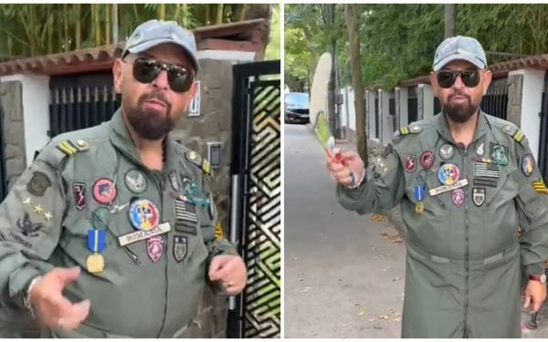 Piedone, în uniformă, lansează amențări: S-a întors boomerangul