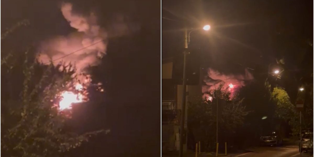 Incendiu MAJOR în Sectorul 1. A fost activat RO-ALERT