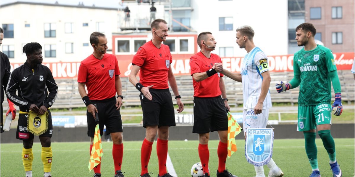 Centralul returului U. Craiova – KuPS, la Adevărul: L-a ghidat pe FCSB în Europa