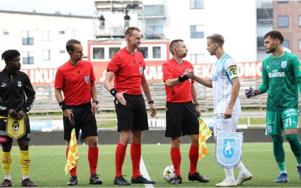 Centralul returului U. Craiova – KuPS, la Adevărul: L-a ghidat pe FCSB în Europa