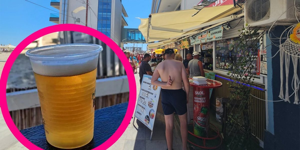 Bere în Eforie Nord 2026: Prețul șochează turiștii