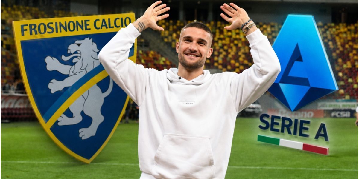 Bîrligea, sub lupă la Frosinone. Atacanții români, blocați în Serie A