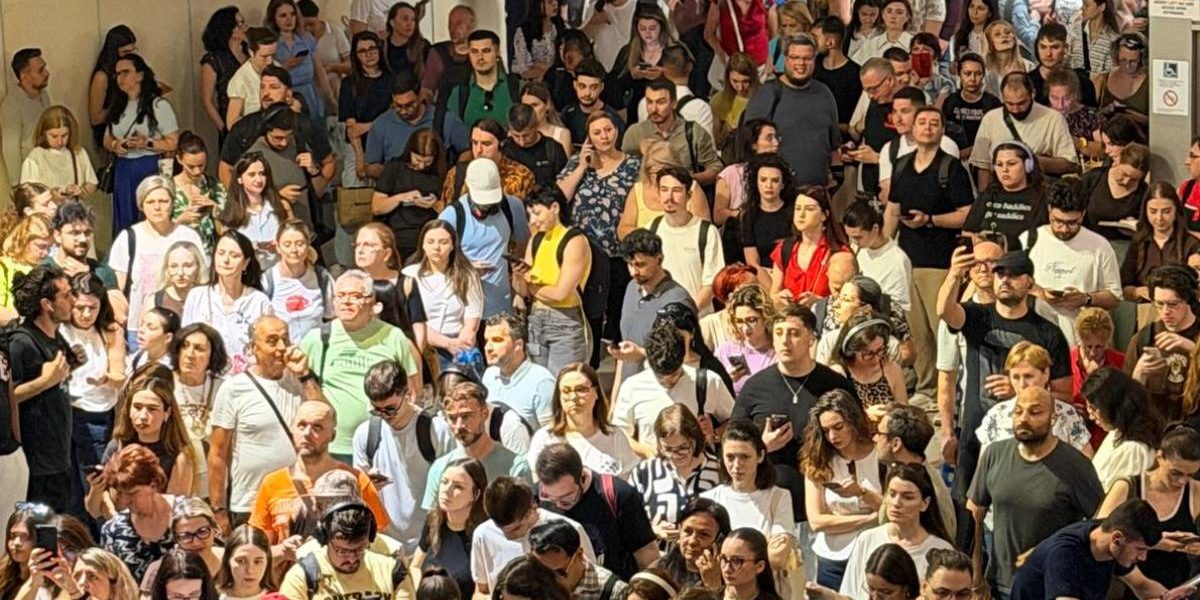 Magistrala 1 blocată: Haos între Republica și Costin Georgian