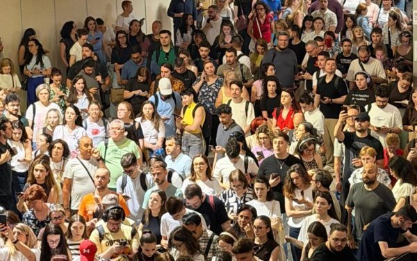 Magistrala 1 blocată: Haos între Republica și Costin Georgian