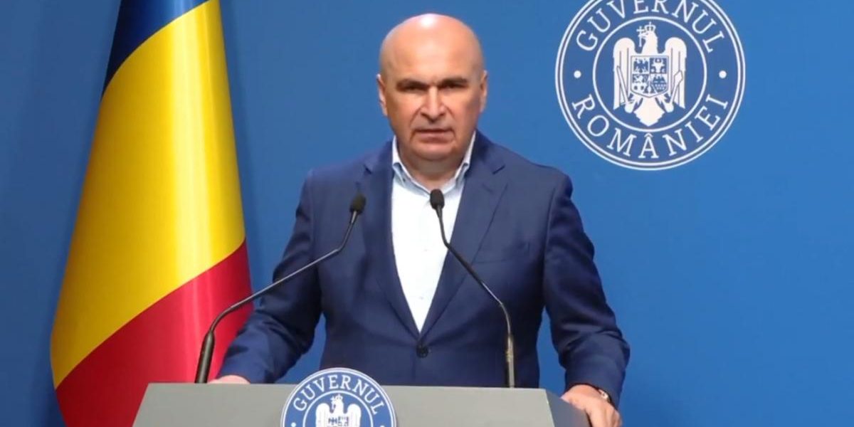 Bolojan, despre criza energetică: „Ar mai putea dura 1-2 săptămâni”