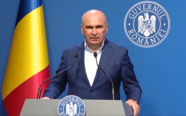 Bolojan, despre criza energetică: „Ar mai putea dura 1-2 săptămâni”