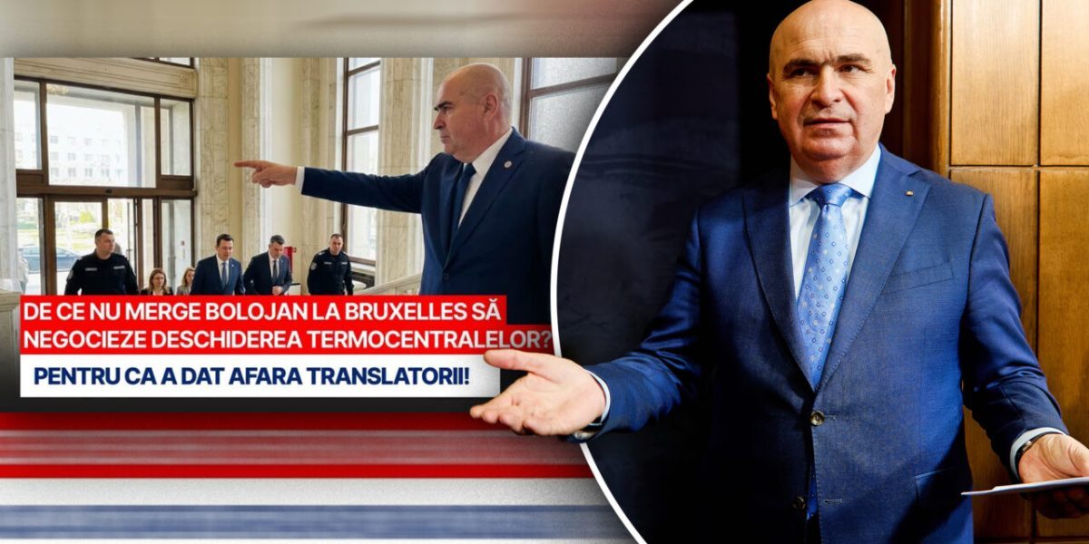 PSD îl ironizează pe Bolojan: Termocentralele, ținta atacurilor
