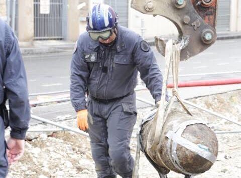 Bombă din Al Doilea Război Mondial blochează Berlinul
