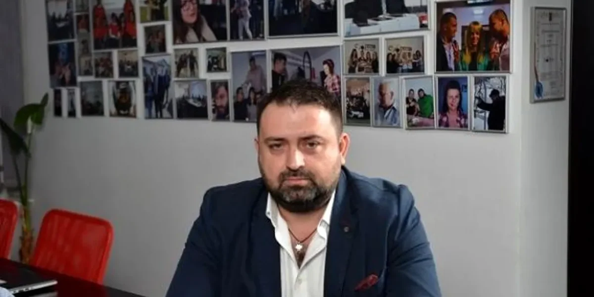Bucurică fuge de poliție cu arma pe țeavă