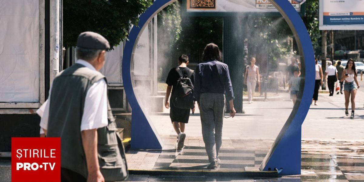 Vremea azi: Averse puternice lovesc România după-amiază