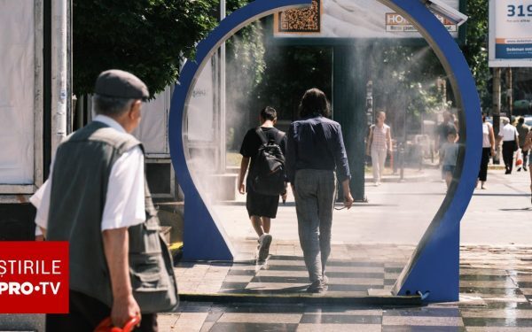 Vremea azi: Averse puternice lovesc România după-amiază
