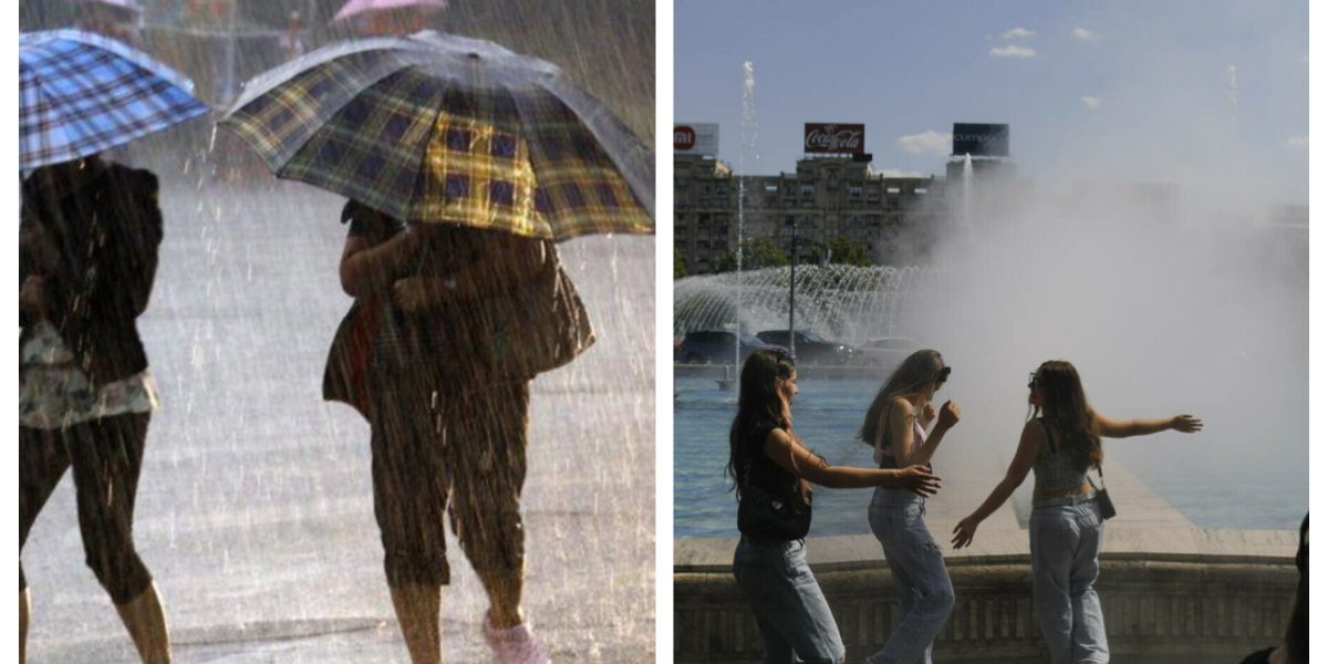 Vremea se schimbă: Răcire și ploi pe 13 august