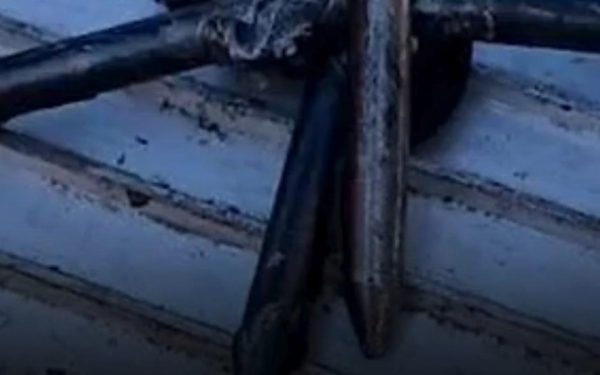 Capcane pe autostradă: obiecte metalice mortale pe carosabil