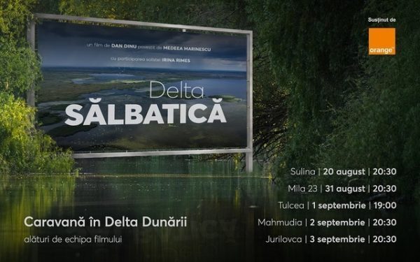Delta Sălbatică: avanpremieră în inima Deltei Dunării